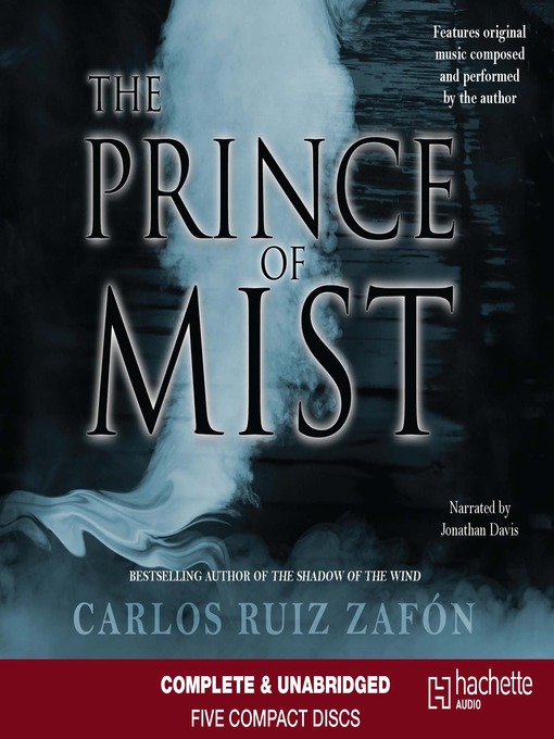 Title details for The Prince of Mist by Carlos Ruiz Zafon - Wait list